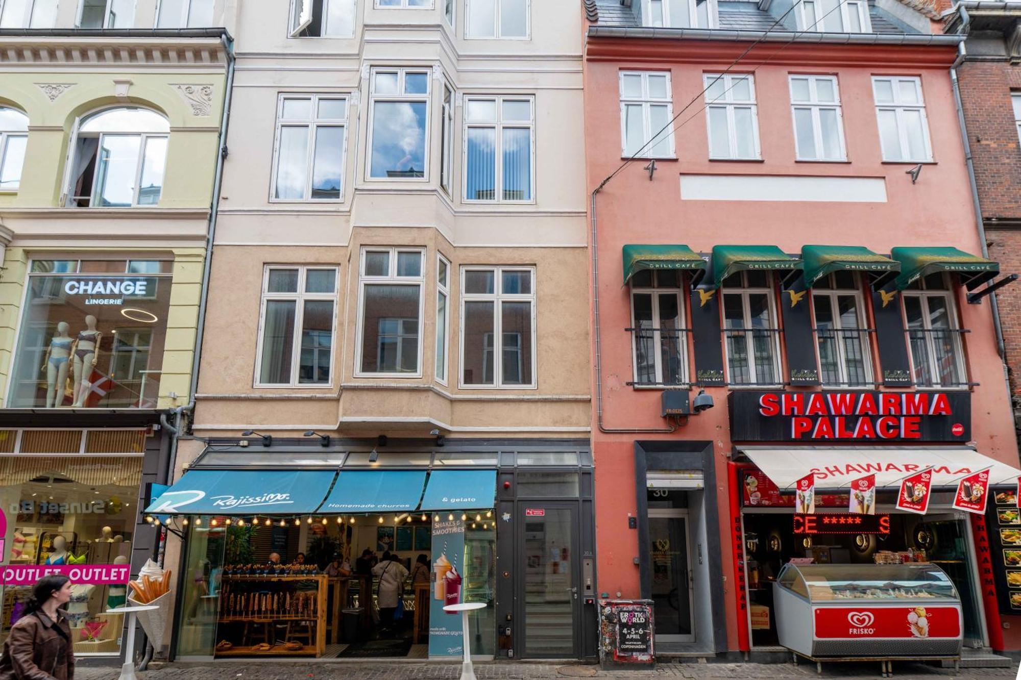 Perfect City-Break Apartment In Cph Copenaghen Esterno foto
