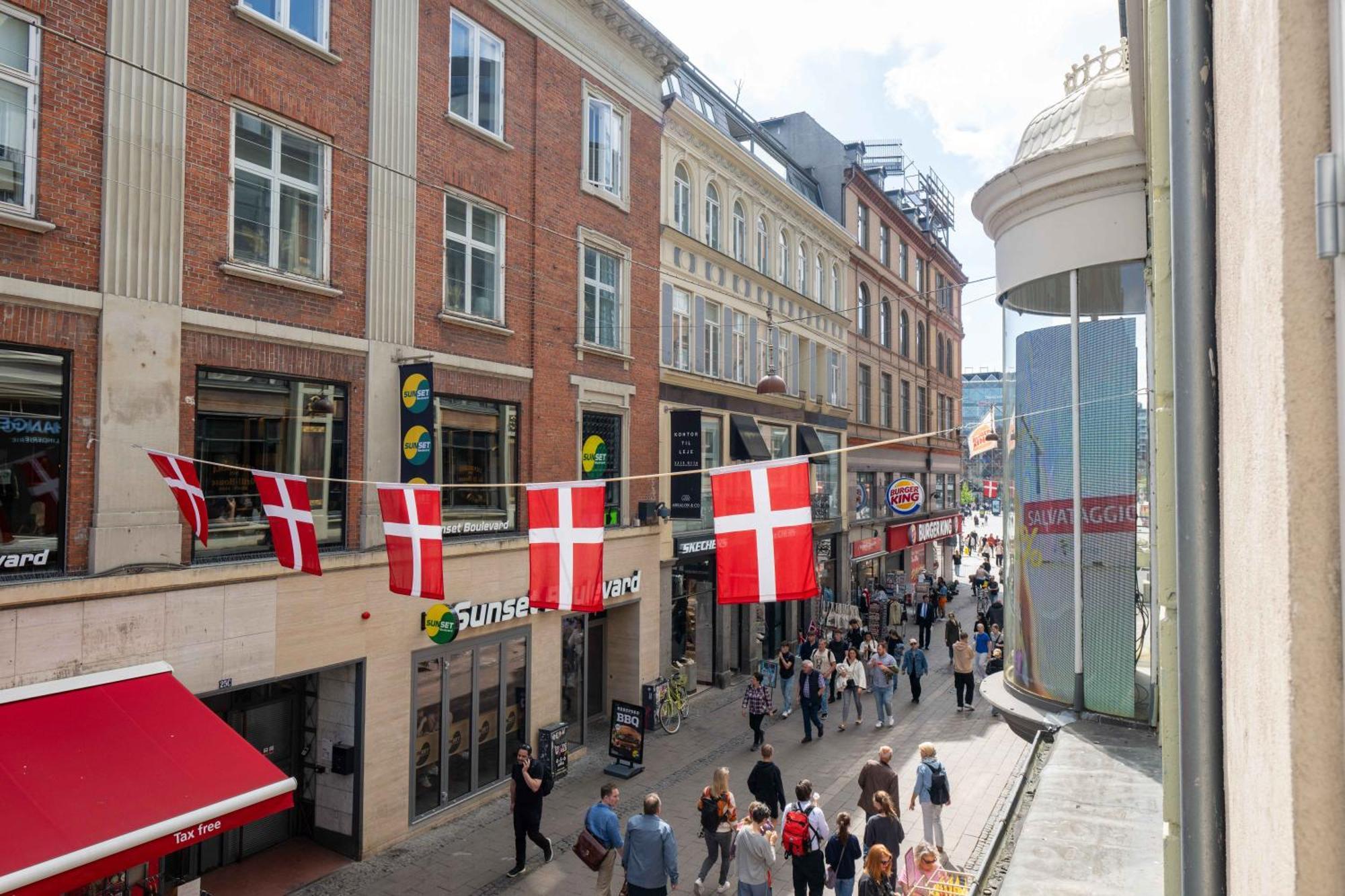 Perfect City-Break Apartment In Cph Copenaghen Esterno foto