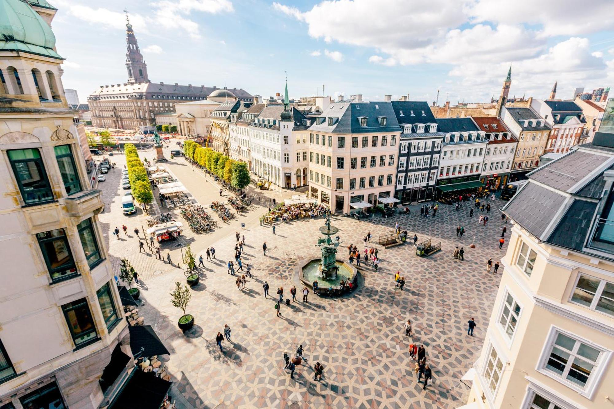 Perfect City-Break Apartment In Cph Copenaghen Esterno foto